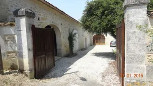 Image of Beautiful residence in CharentePoitou in the middle of the vineyards.