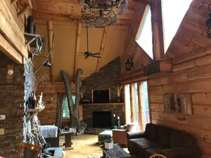 Image of Watauga Lake Home! Hot tub, kayaks, Slip access & Mountain View!