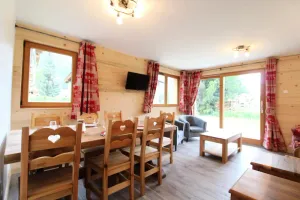 Image of Appartement spacieux pour 8 personnes à Val Cenis Lanslevillard, proche des pistes et commodités - FR-1-508-38