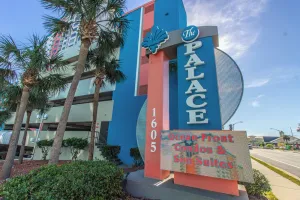 Image of Angled Ocean View Studio w Incredible Views! Palace Resort 1005 - Sleeps 4 guests