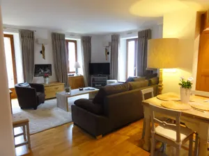 Image of Beautiful apartment in the centre of Argentiere, Chamonix . Maison Rose. Apt 1