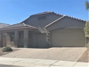 Image of Contemporary Marana Home with a Mountain View