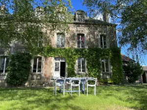 Image of The country house gazebo