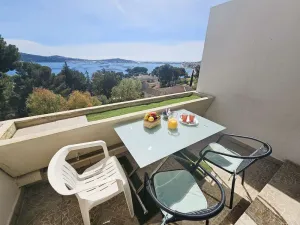 Image of Superbe vue mer, au dernier étage avec ascenseur, résidence avec piscine
