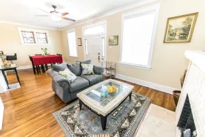 Image of Updated Brick Home Sleep 9 Walk to WashU\/Barnes\/Delmar Loop\/Forest Park\/Zoo