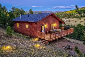 Image of Monarch Landing, A Cozy Cabin w/360 Mountain Views