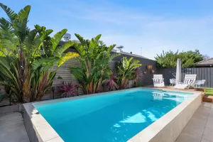 Image of Coastal Beach Haven Barwon Heads ~ Heated Salt Water Pool, Fire pit & Games room