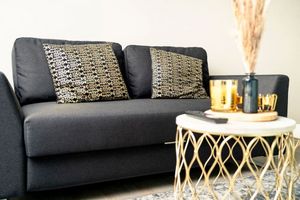 Image of Deluxe suite with perfect living and working comfort