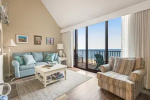 Image of Sea Colony ninth floor condo with shared pool, hot tub & ocean views