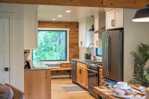 Image of Enjoy Duluth's best trails\/parks from our backyard with Outdoor Sauna