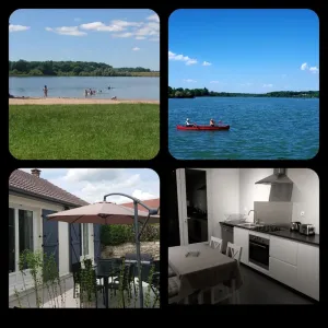 Image of Detached house at the foot of the Baye pond and the Canal du Nivernais
