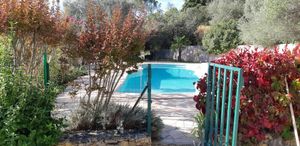 Image of House with swimming pool .Totally peacefull  30 Minutes From The Sea,Great view