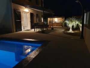 Image of Villa des Oliviers Sublime villa avec piscine chauffée et privée et baby foot