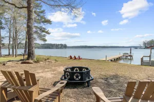 Image of Sleeps 7, Firepit, 2 Kayaks, BIG Water + More!