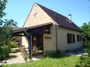 Image of Romantic Stone Cottage at 2 km from celebrated Castles and the Dordogne River