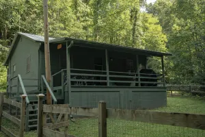 Image of Remote, Cheerful Mountain Cabin in Franklin, NC.