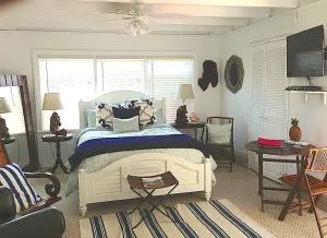 Image of Cottage Is All New & Charming, Steps to the Beach.