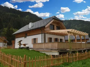 Image of Chalet with terrace, sauna and outdoor spa