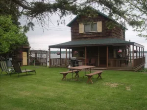 Image of Camp Onondaga Fully Restored Historic Lake Front Cottage