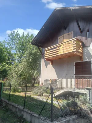 Image of Studio confortable à Taninges, 25 m² avec vue sur jardin