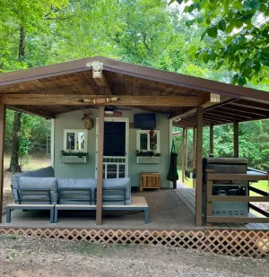 Image of Casita with Swimming Pond & Sand Volleyball Access