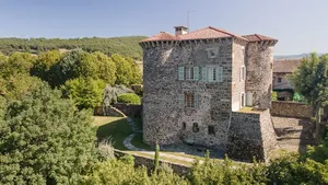 Image of A luxurious chateau in the Auvergne in a remarkable setting!