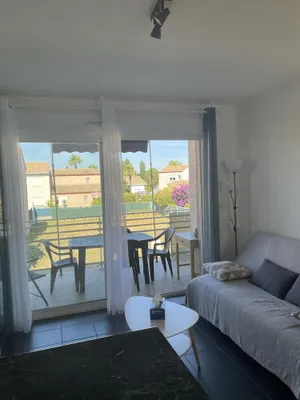Image of St Cyprien T2 3 etoiles lumineux a 200m de la plage