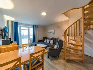 Image of Family-friendly maisonette on the North Sea with balcony and beach access - Hus Inselkieker