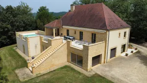 Image of Charming stone villa with pool near SARLAT