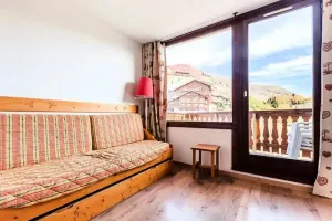 Image of Résidence Maeva Les Melezes - APPARTEMENT ALPE D'HUEZ QUARTIER BERGERS MAE-2391