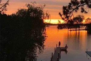 Image of Private waterfront lake home, Fox Tail Bay, Silver Lake, Wautoma, WI