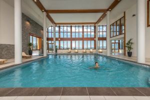 Image of Ski-in\/ski-out & foot of the slopes, 6th floor, view mountain, fitness, swimming pool, sauna, hammam