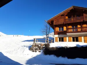 Image of Vrijstaand Chalet, met Directe Toegang tot de Skipiste