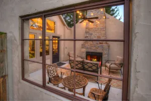 Image of Enjoy your stay in the country. Dog friendly with a fenced-in yard