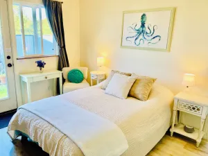 Image of Starlight Studio in Arcata with Kitchenette, fenced yard, WIFI, & full bathroom