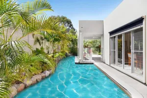Image of Walk to Golf Course, Lagoon Pool, Coastal Lux Home