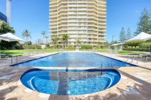 Image of Retro Main Beach Hidden Gem with Waterfront Views