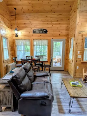 Image of Treehouse near Bar Harbor. Luxurious and private!