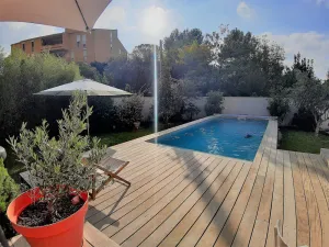 Image of Villa Marseille with swimming pool, 5 people