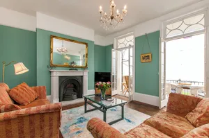 Image of Seafront Regency Townhouse - Balcony Sea Views