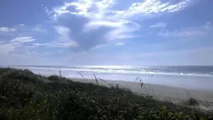 Image of almost beachfront sixties house - Gull Landing