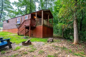 Image of BirchWood: Sleep 5 Tiny Cabin, Pet, Near Park\/Lake