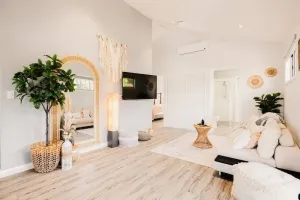 Image of An Idyllic Boho Style Retreat High-end kitchenware