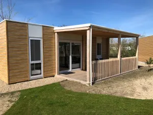 Image of Chalet with 3 bedrooms and a covered terrace