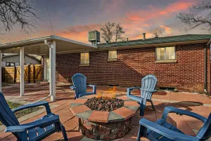 Image of Spacious 4BR Home w\/ King Beds, Fire Pit, & Fully Fenced Yard