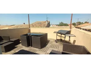 Image of Terrasse SUR Toit+barbecue+tram Direct Montpellier