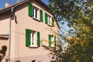 Image of This is a detached house close to Colmar