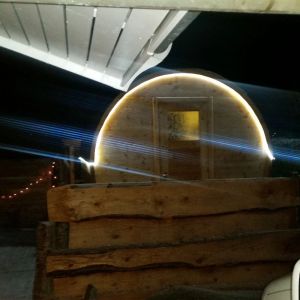 Image of Casa de Férias com Sauna, Churrasqueira Kota e Banheira de Hidromassagem na Praia Heeder See!