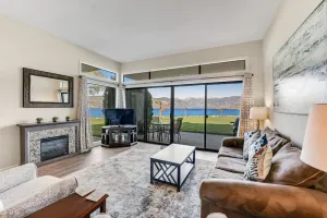 Image of Comfy Lakefront Condo with Water Views, Shared Pool & Hot Tub