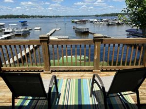 Image of Lakefront Cottage on Portage Lake and the Huron River Chain of Lakes